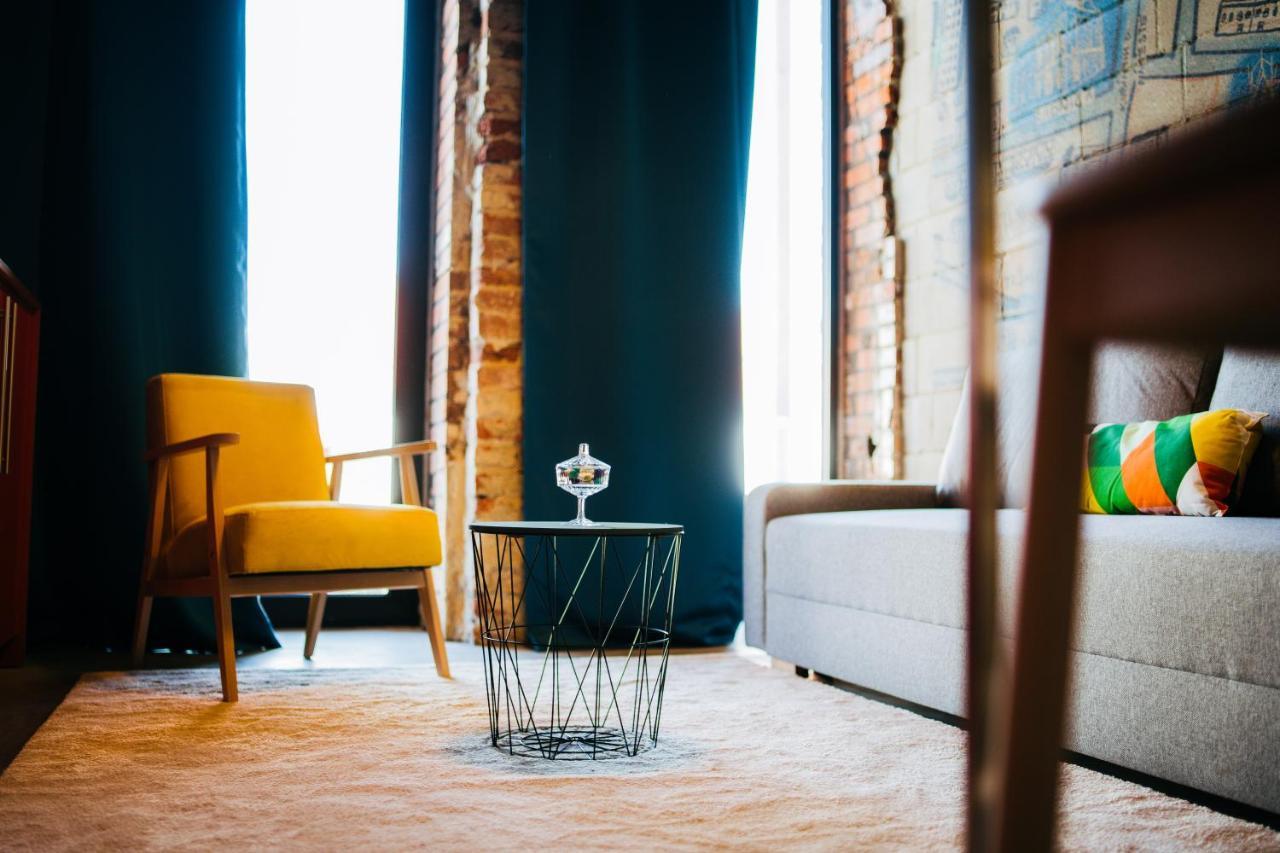Smaltovna Lofty Apartman Losonc Kültér fotó