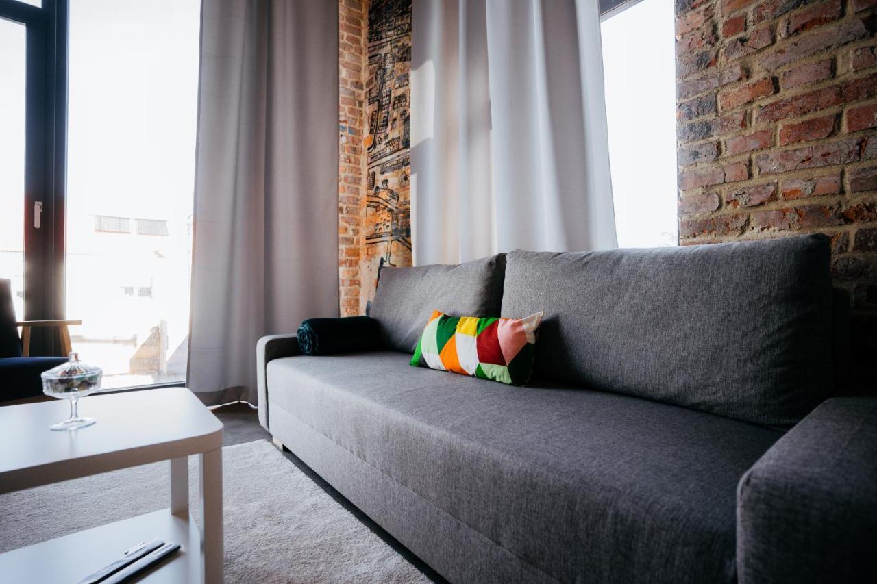 Smaltovna Lofty Apartman Losonc Kültér fotó