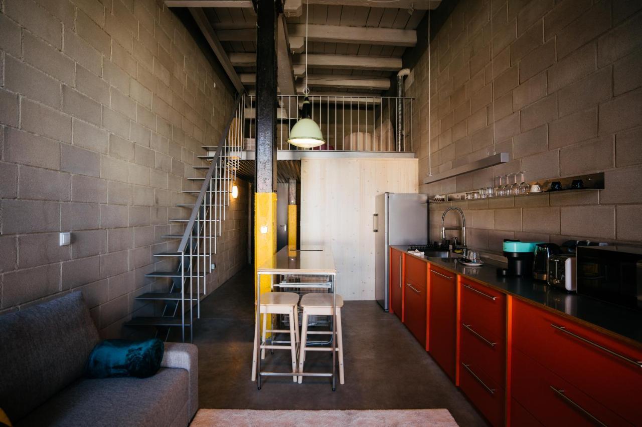 Smaltovna Lofty Apartman Losonc Kültér fotó