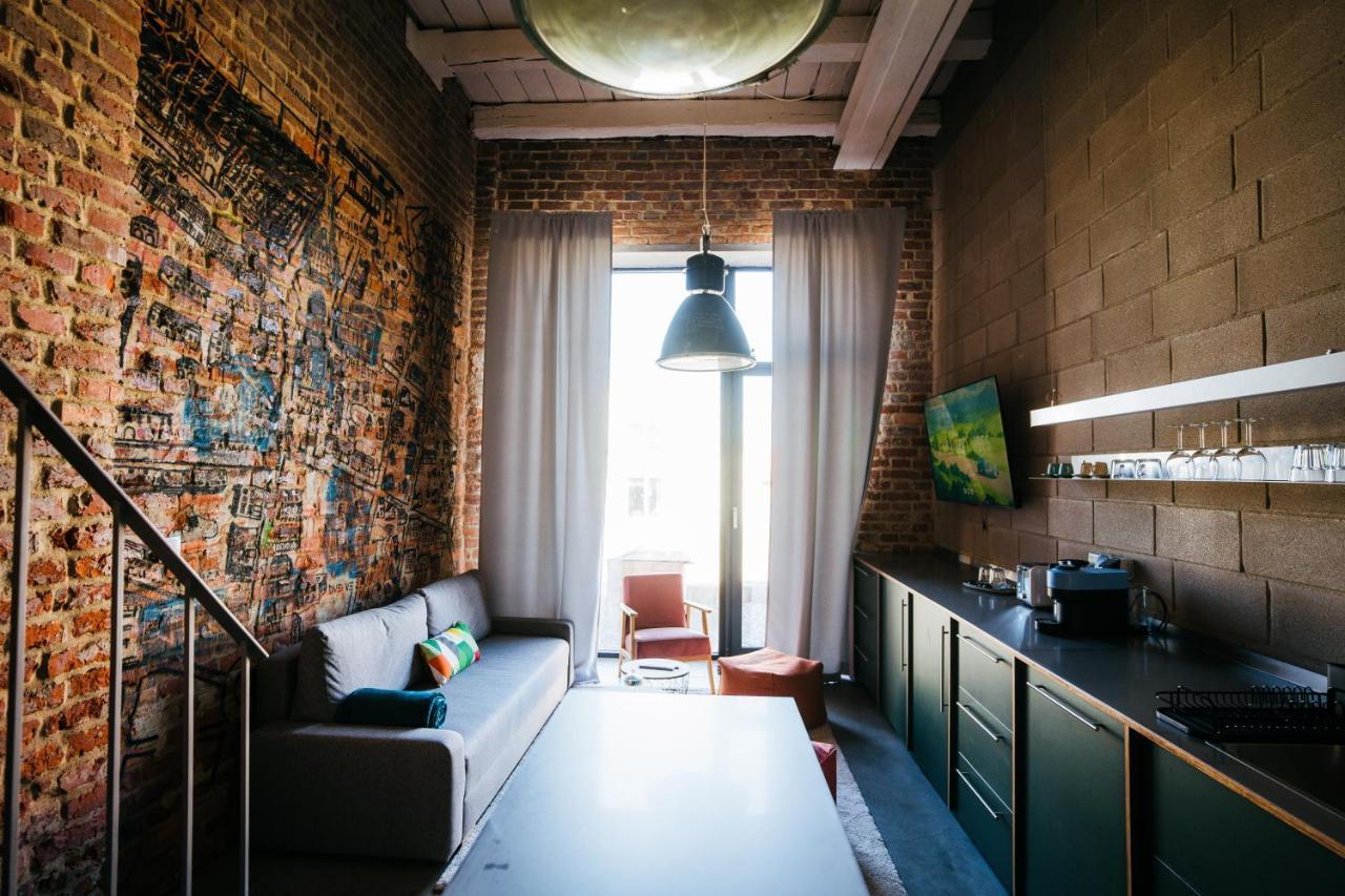 Smaltovna Lofty Apartman Losonc Kültér fotó