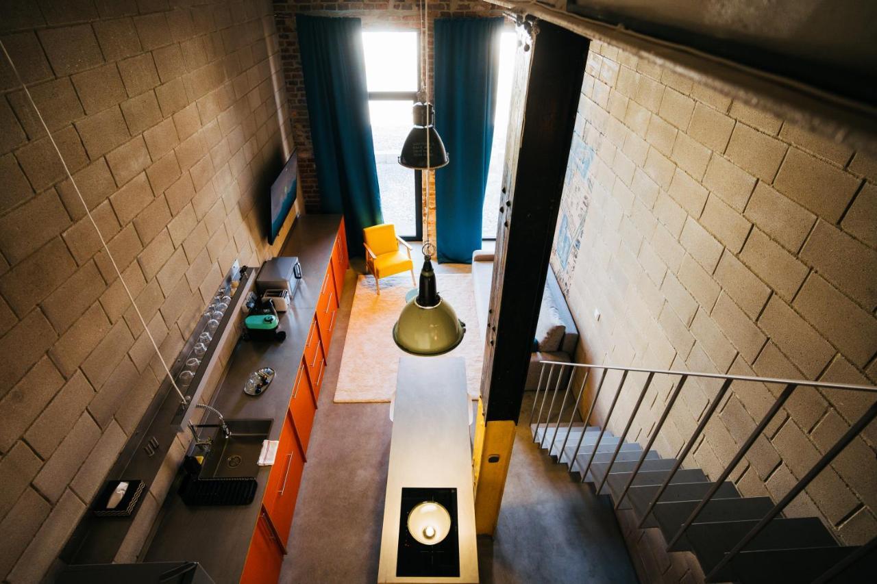 Smaltovna Lofty Apartman Losonc Kültér fotó
