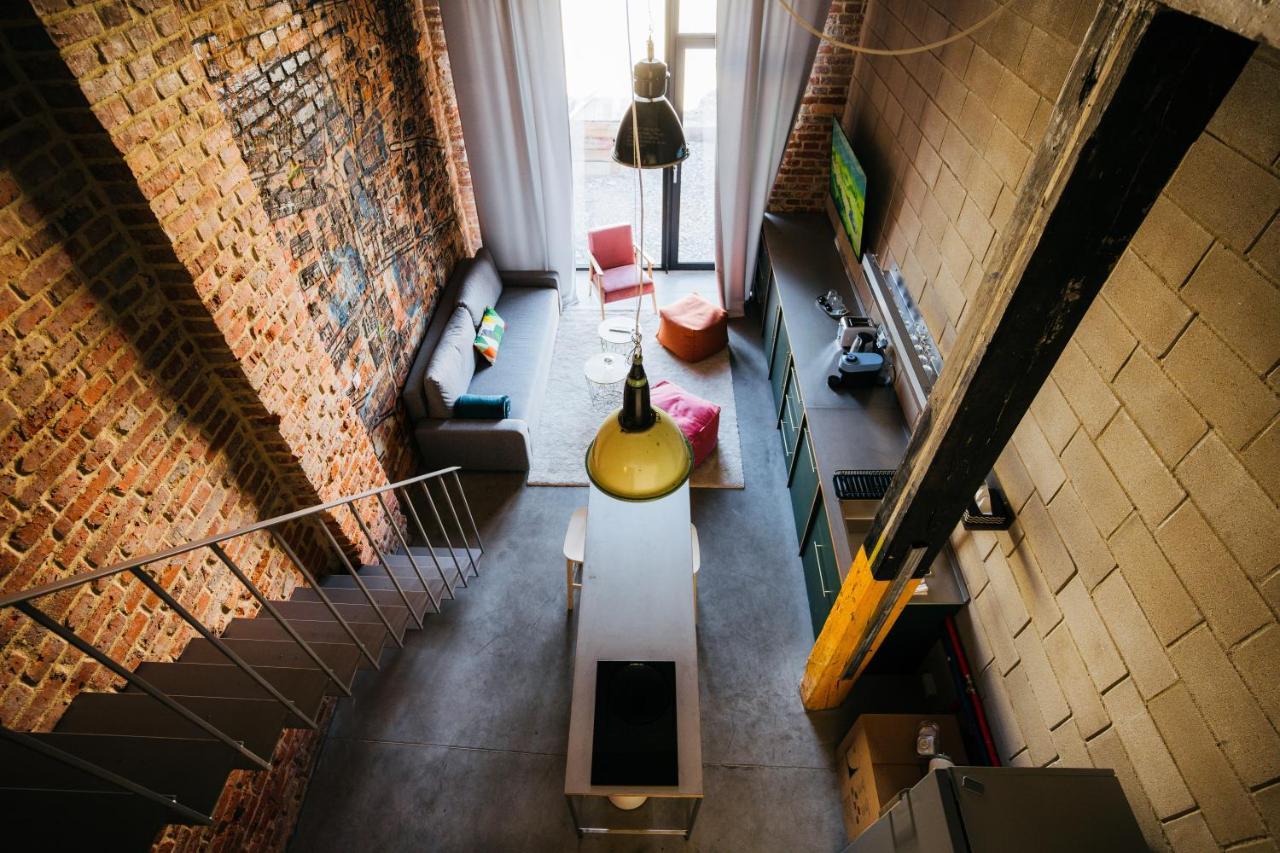 Smaltovna Lofty Apartman Losonc Kültér fotó