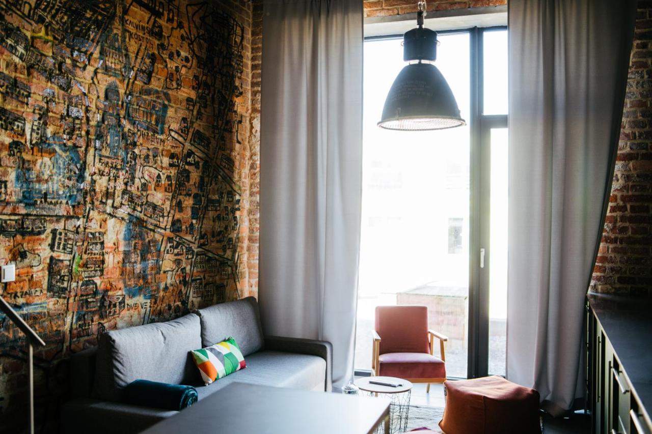 Smaltovna Lofty Apartman Losonc Kültér fotó